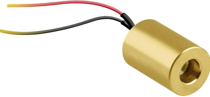 Actual product image Laser Components Laser module dot red 1 mW LC-LMD-650-12-01-C