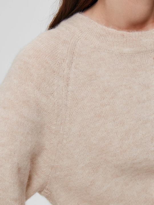 Produktbild Selected Femme Rundhalsausschnitt Woll Pullover (S)