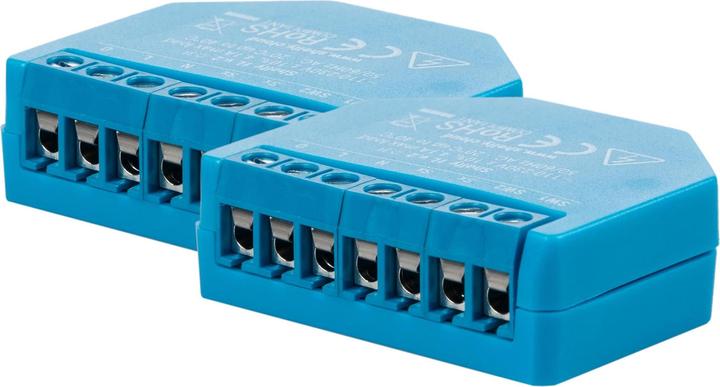 Produktbild Shelly WLAN-Schaltaktor 1L WiFi-Relais (Schaltaktor)
