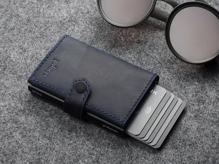 Actual product image Pularys Wallet HIKER credit card holder