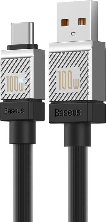 Produktbild Baseus Cable USB do USB-C CoolPlay 100W 1m (black) (1 m, USB 3.2 Gen 2)
