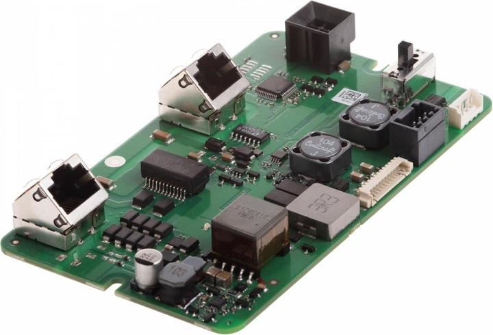 Actual product image Axis 02243-001, Black, Green, Silver (Power supply)