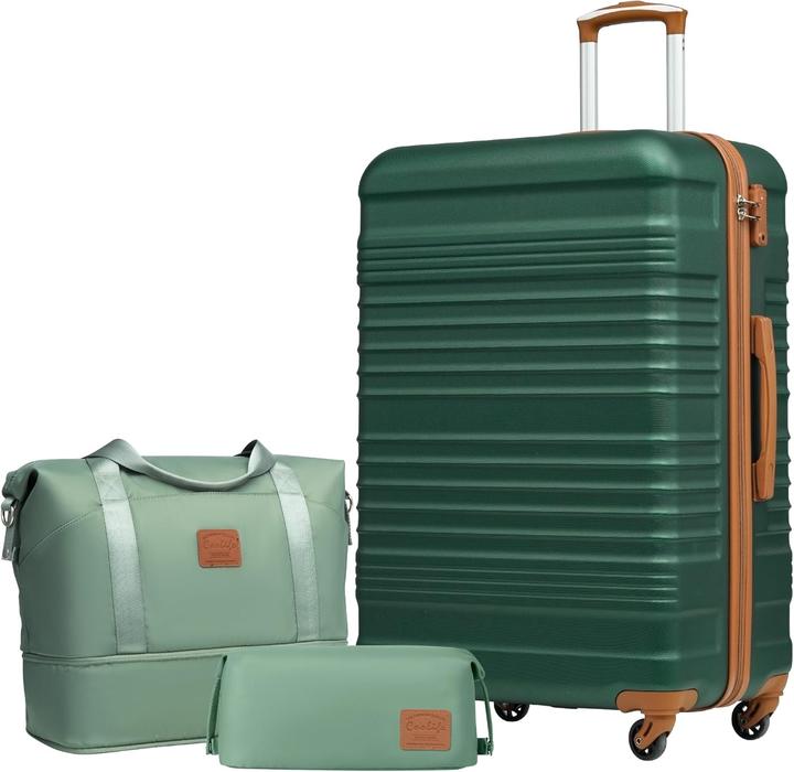 Immagine prodotto Coolife 3-teiliges Koffer-Set (93 l, L (90 - 115l))