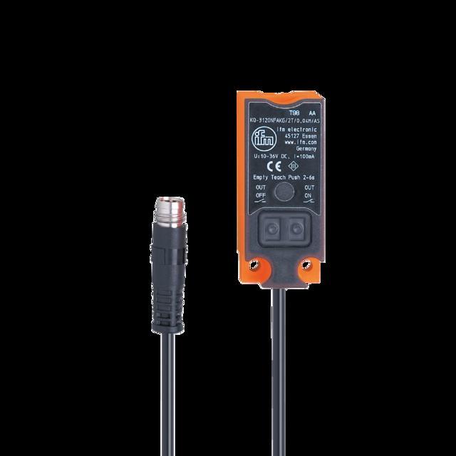 Produktbild IFM KQ-3120NFPKG/2T/0,04 Kapazitiver Sensor DC PNP Schliesser / Öf KQ3120NFPKG2T00
