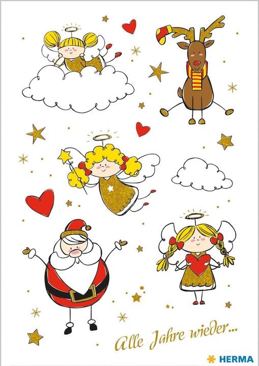 Produktbild HERMA Sticker Weihnachten