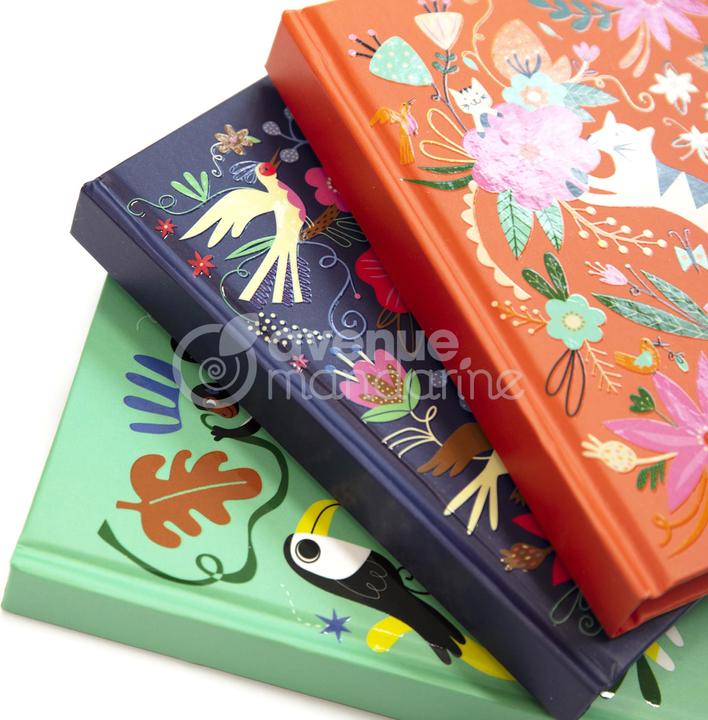 Actual product image Avenue Mandarine Diary (10.5 x 14 cm, Lined, Hardcover)