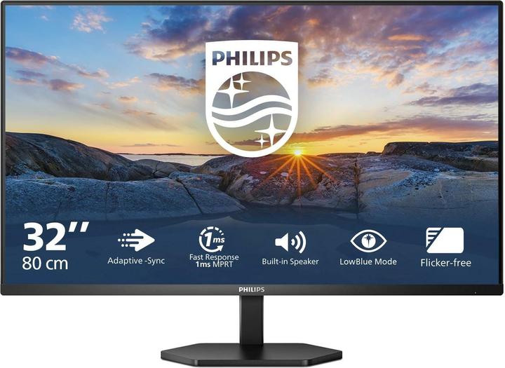 Actual product image Philips 32E1N3100LA (1920 x 1080 pixels, 31.50")