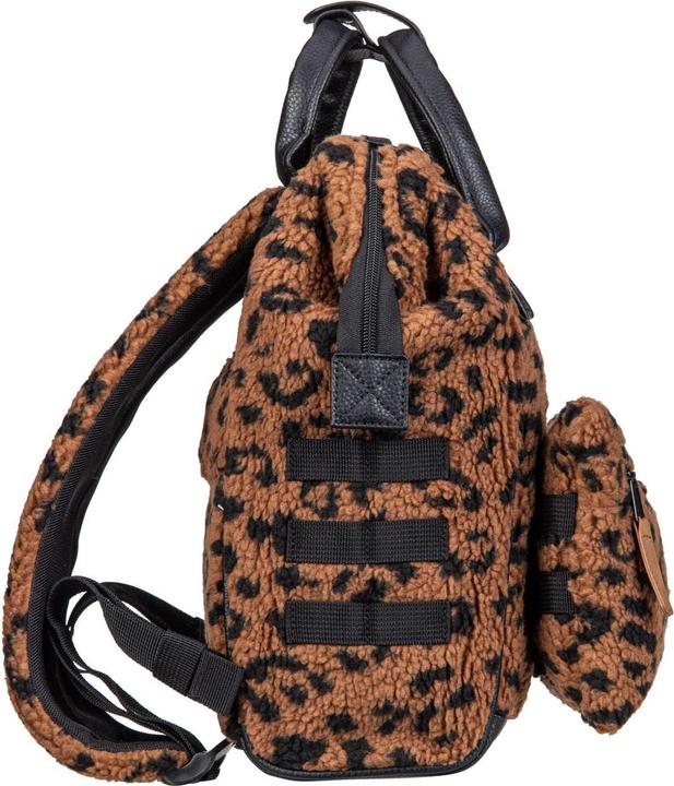 Immagine prodotto Cabaia Rucksack / Backpack Adventurer Recycled Fleece Small (14 l)