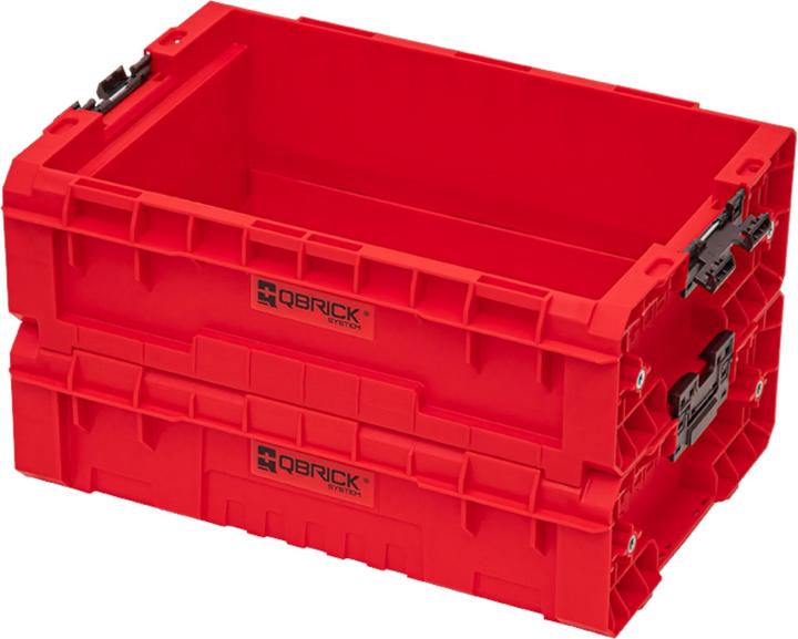 Immagine prodotto Qbrick System PRO Box 130 2.0 RED ULTRA HD Contenitore impilabile personalizzato 450 x 310 x 151 mm (9 l)