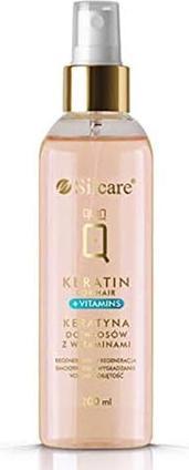 Actual product image Silcare Quin Keratin For Hair + Vitamins In Liquid (200 ml)