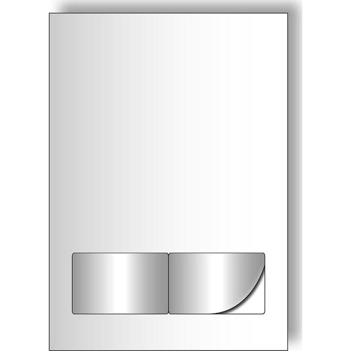 Actual product image Dataform Form with butterfly card (100 x)