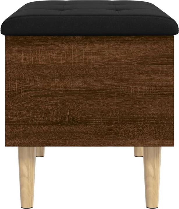 Produktbild VidaXL Sitzbank mit Stauraum Braun Eichen-Optik 62x42x46 (42 cm)