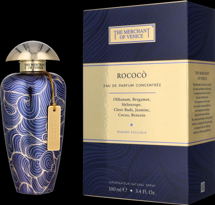 Immagine prodotto The Merchant of Venice Rococò esclusivo di Murano (Eau de parfum, 100 ml)
