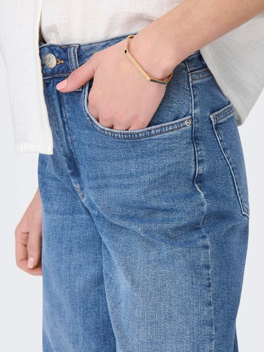 Produktbild Only ONLJUDITH Hohe Taille Weiter Beinschnitt Jeans Jeans mit weitem Bein (W25/L32)