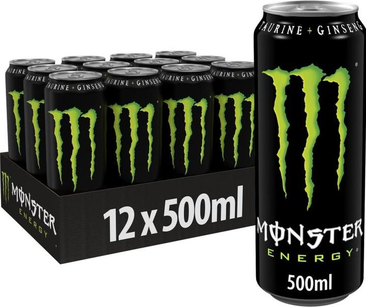Monster Energy Energy Drink (12 x 50 cl)