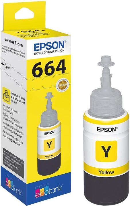 Actual product image Epson 664 (Y)