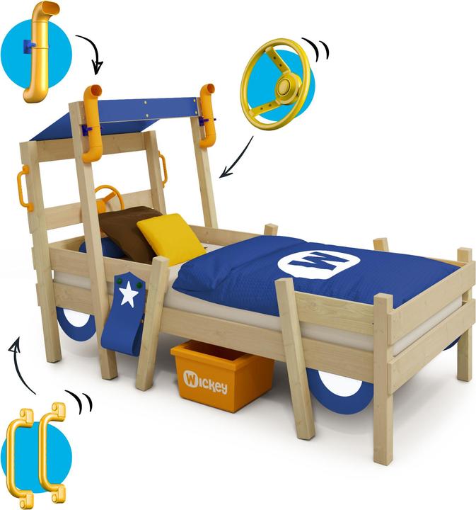 Immagine prodotto Wickey Crazy Sparky Pro (90 x 200 cm)