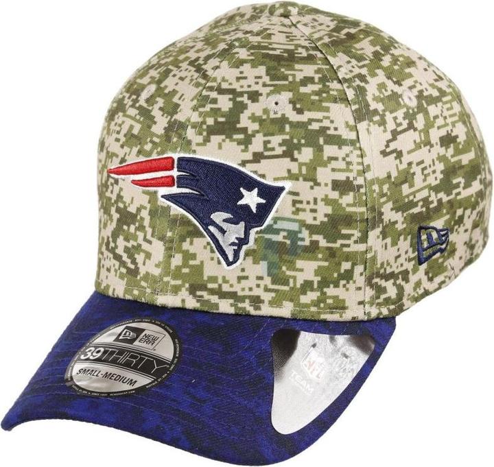 Produktbild New Era NFL - New England Patriots - Digi Camo 39Thirty Cap Grün SM (54, 55, 56, 57)