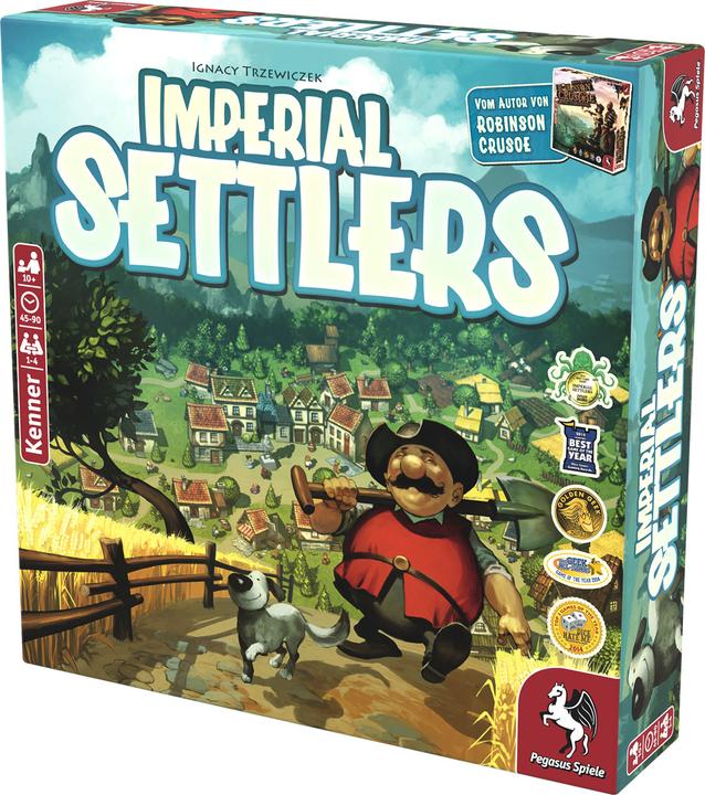 Actual product image Pegasus imperial settlers (German)