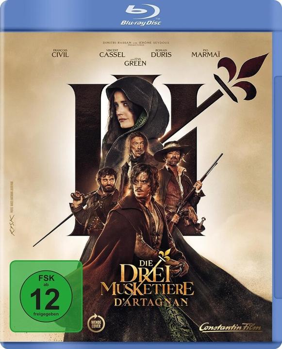Immagine prodotto I tre moschettieri - D'Artagnan - BR (Blu-ray, 2023, Tedesco, Francese)