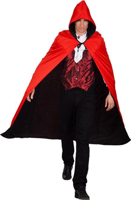Image du produit Fasnacht Reversible Bloodsucker Cape (Taille unique)