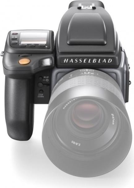 Actual product image Hasselblad H6D-400c (100 Mpx, Medium format)
