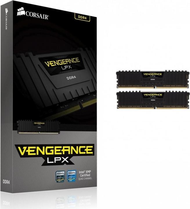 Produktbild Corsair Vengeance LPX (2 x 8GB, 2133 MHz, DDR4-RAM, DIMM)