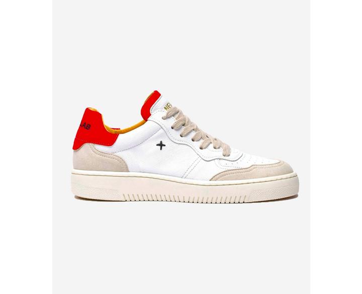 white/red