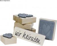 Immagine prodotto Rayher Timbro invito 3x9cm