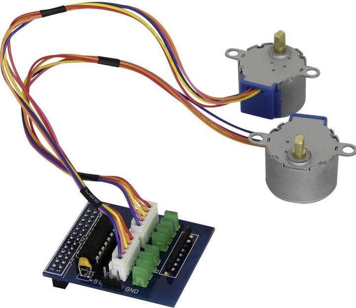 Produktbild Joy-it Raspberry Pi® Erweiterungs-Platine RB-Moto2 Raspberry Pi®, Raspberry Pi® A, B, B+