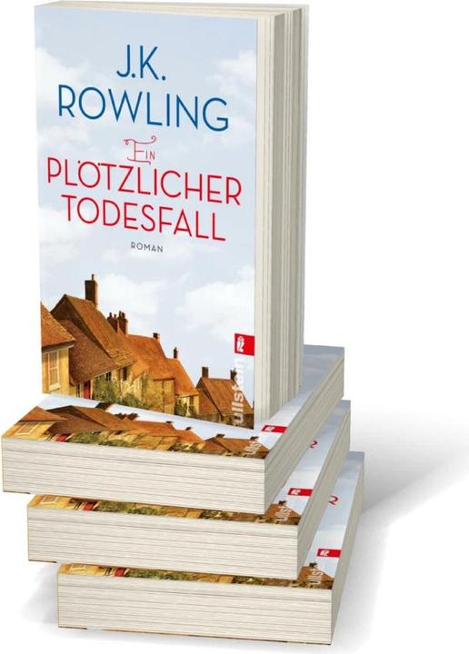 Actual product image Ein plötzlicher Todesfall (German, J.K. Rowling, 2013)