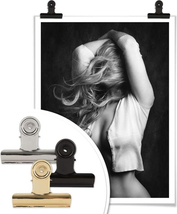 Produktbild Trenddeko Blondes Haar (30 x 40 cm)