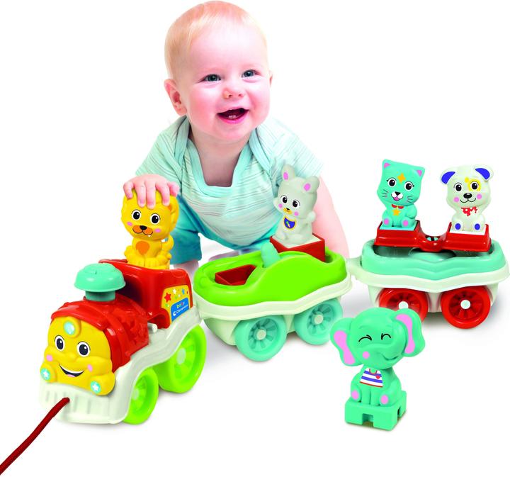Produktbild Clementoni Baby Animal Train Interactive 3in1