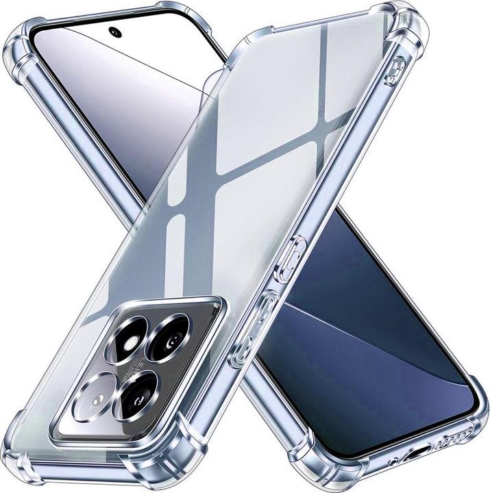 Produktbild Techsuit - Shockproof Clear Silicone - Xiaomi 14T Pro - Clear (Xiaomi 14T Pro)