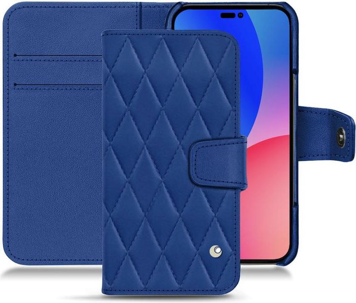 Bleu océan - Couture ( Nappa - Pantone #15458a)