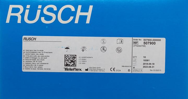 Produktbild Rüsch Komfort-Halteband 44cm steril, 10 Stück