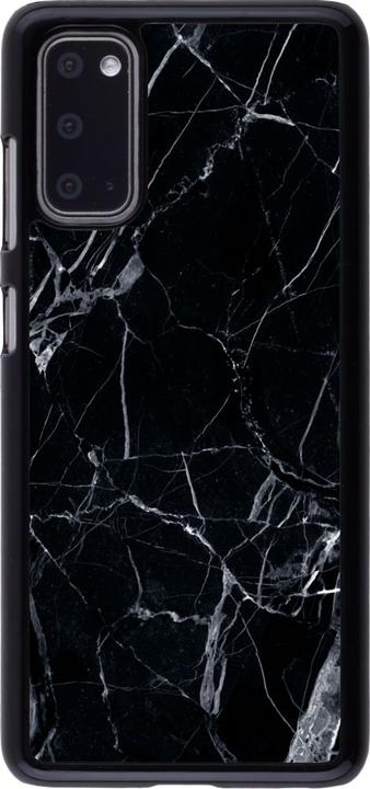 Produktbild PhoneLook Hülle Marble Black 01 (Samsung Galaxy S20)