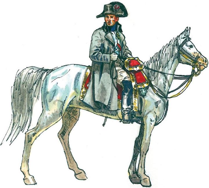 Produktbild Italeri French Imperial Staff 1815