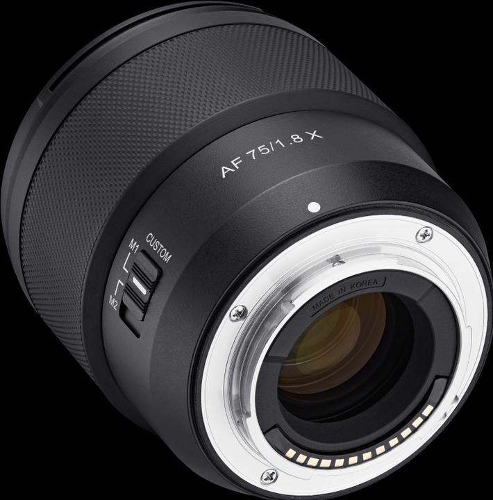 Image du produit Samyang AF 75mm f/1.8 FE, Sony E (Sony E, Plein format)