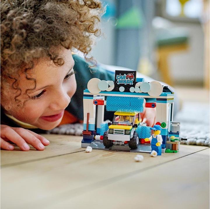 Image du produit LEGO Station de lavage de voitures (60362, LEGO City)