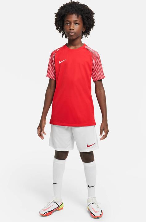 Produktbild Nike Unisex Kids Jersey Y Nk Df Academy JSY Ss, University Red/White/White, DH8369-657, S (S)