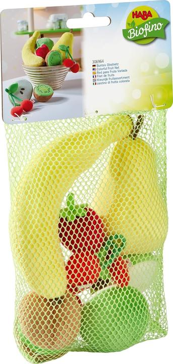 Immagine prodotto Haba Biofino - Assortimento di frutta Kleurrijk