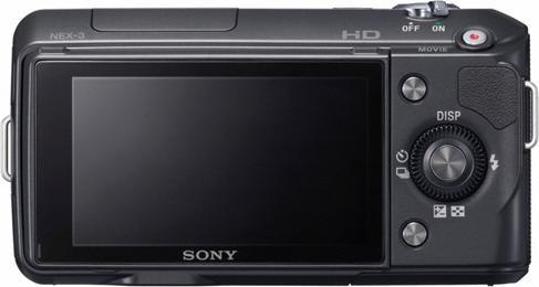 Actual product image Sony NEX-3K, 14 MP, 7fps, HD Movies, 18-55mm KIT, Black