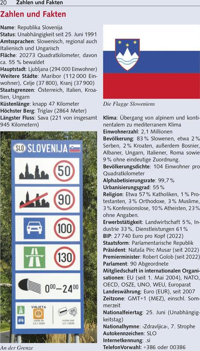 Produktbild Reiseführer Slowenien