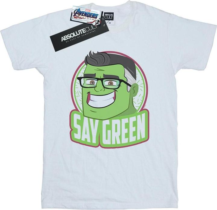 Avengers Endgame Hulk Say Green TShirt (M)