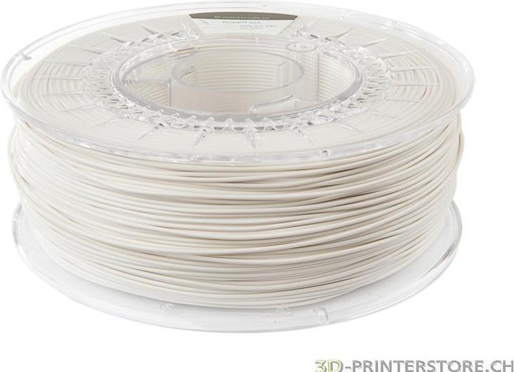 Actual product image 3d-printerstore.ch ASA ProFill Filament 1.75mm 1kg white (ASA, 1.75 mm, 1000 g, White)