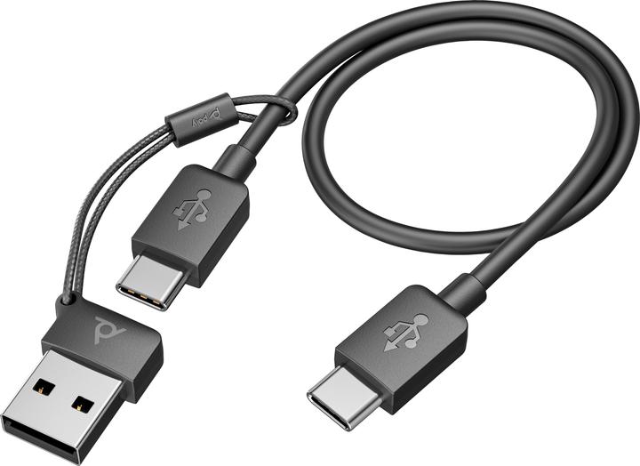Image du produit Poly Voyager Focus 2 UC (Sans fil, USB-A)