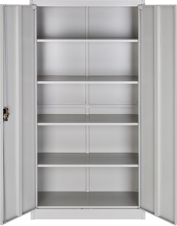 Produktbild tectake Aktenschrank (90 x 40 x 180 cm)