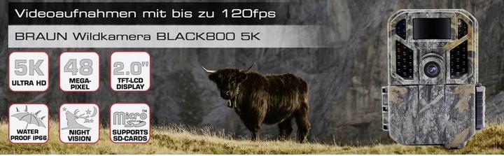 Produktbild Braun Photo Braun Scouting Cam Black800 5K