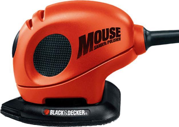 Actual product image Black & Decker Mouse grinder (Eccentric grinder, 55 W)
